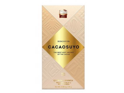 Cacaosuyo cokolada mlecna quinoa crunch cokobanka cz 768