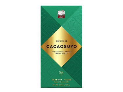 Cacaosuyo cokolada cusco chunco 80 cokobanka cz 768