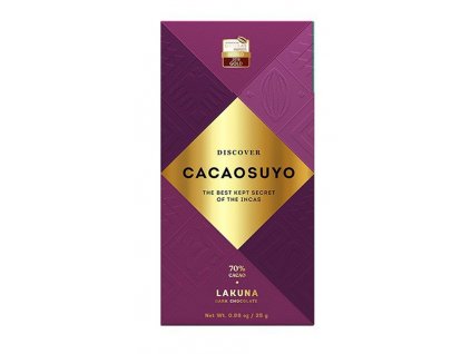 Cacaosuyo cokolada 70lakuna cokobanka cz 768