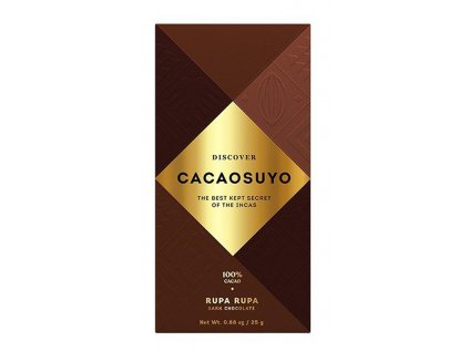 Cacaosuyo cokolada 100rupa25 cokobanka cz 768