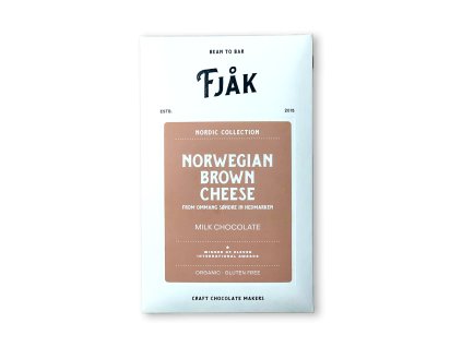 fjak sjokolade 45 mlecna cokolada brown cheese s hnedym kozim syrem bio 60 g