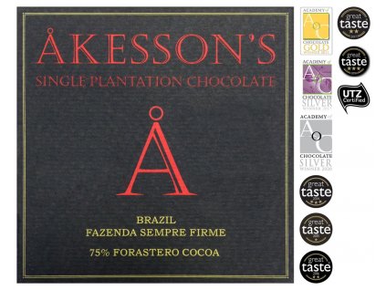 akesson cokolada brazilie forastero 75 cokobanka cz