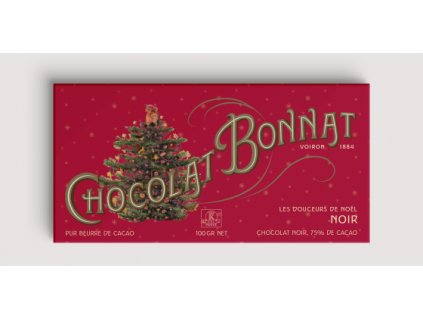 bonnat tmava cokolada 75 douceur de noel front cokobanka cz 560