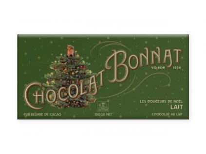bonnat mlecna cokolada 65 douceur de noel front cokobanka cz 630