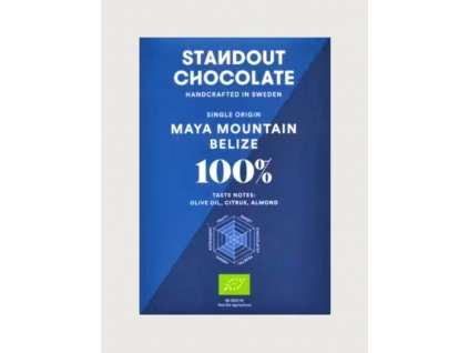 standout chocolate cokolada belize maya mountain100 50g cokobanka cz 710