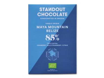 standout chocolate cokolada belize maya mountain 85 50g cokobanka cz 1024