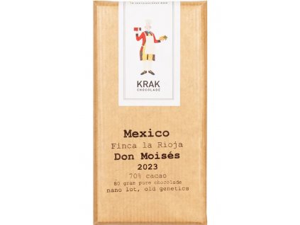 krak chocolate tmava cokolada mexiko don moises 2023 cokobanka cz 800