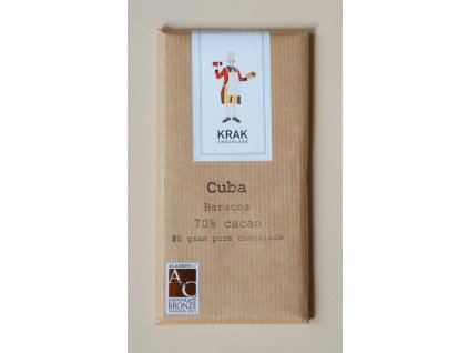 krak chocolate tmava cokolada cuba baracoa 70 cokobanka cz 1024