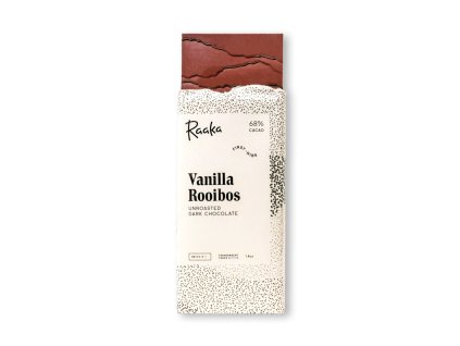 raaka 68 horka cokolada vanilla rooibos 50 g