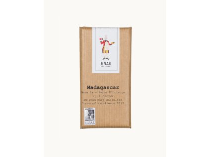 Krak chocolade Madagaskar MAVA Ottange 2022, 70%