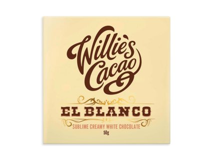 willie s cacao 36 bila cokolada el blanco 50 g cokobanka