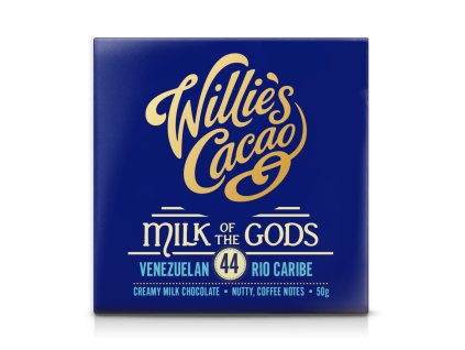 willie s cacao 44 mlecna cokolada milk of the gods rio caribe 50 g