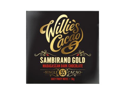 willies cacao horka cokolada madagascar Sambirano gold 55 50 g