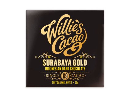 willie s cacao 69 horka cokolada surabaya gold indonesie java 50 g