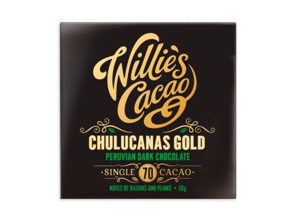 willie s cacao 70 horka cokolada chulucanas gold peru 50 g