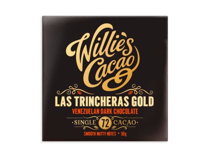 willie s cacao 72 horka cokolada las trincheras gold venezuela 50 g