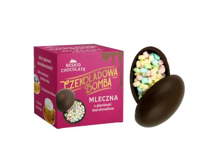 bomba mléčná vajíčko marshmallows