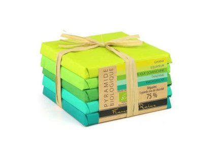 Cesta kolem světa Francois Pralus ORGANIC