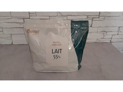 Tradiční horká mléčná čokoláda Bonnat 55% 3 kg