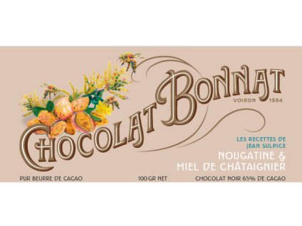 Jean Sulpice Nougatine a Miel de Chataignier