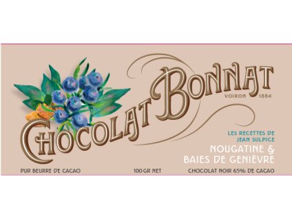 Jean Sulpice Nougatine a Baies de Geniévre