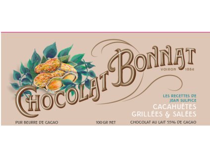 Jean Sulpice Cacahuétes grillées a Salées