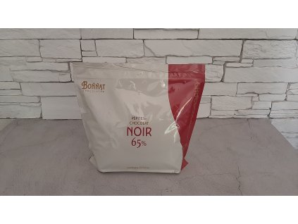 Tradiční horká hořká čokoláda Bonnat 65% 3 kg