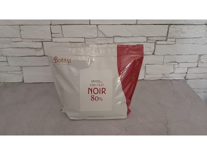 Tradiční horká hořká čokoláda Bonnat 80% 3 kg