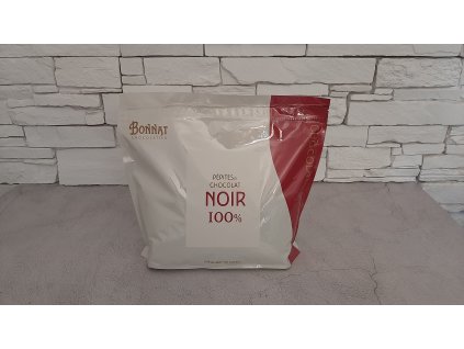 Tradiční horká hořká čokoláda Bonnat 100 % 3 kg