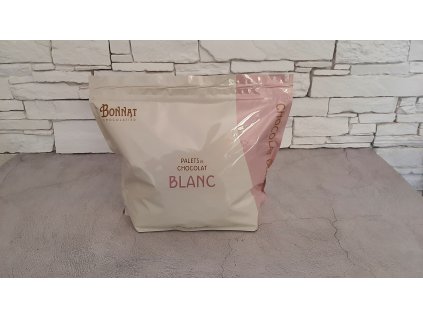 Tradiční horká bílá čokoláda Bonnat 3 kg