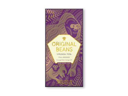 original beans 70 horka cokolada virunga bio 70 g