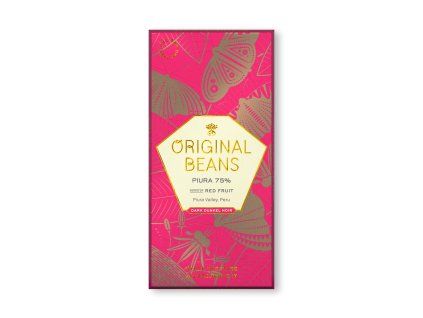 original beans 75 horka cokolada piura bio 70 g