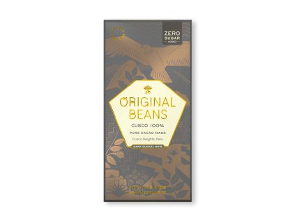 original beans 100 horka cokolada cusco bio 70 g