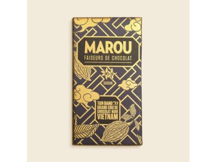 tien giang 70 marou chocolat tablette front