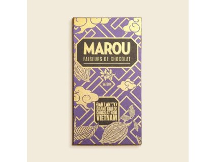 dak lak 70 marou chocolat tablette front
