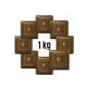 minikávolády noir 1 kg