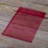 sacek organza bordo prazdny