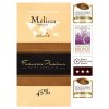 Mléčná čokoláda Francois Pralus Mélissa Criollo 45%