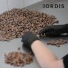 Čokoláda Jordis TOP - tmavá s kousky kakaových bobů 67%