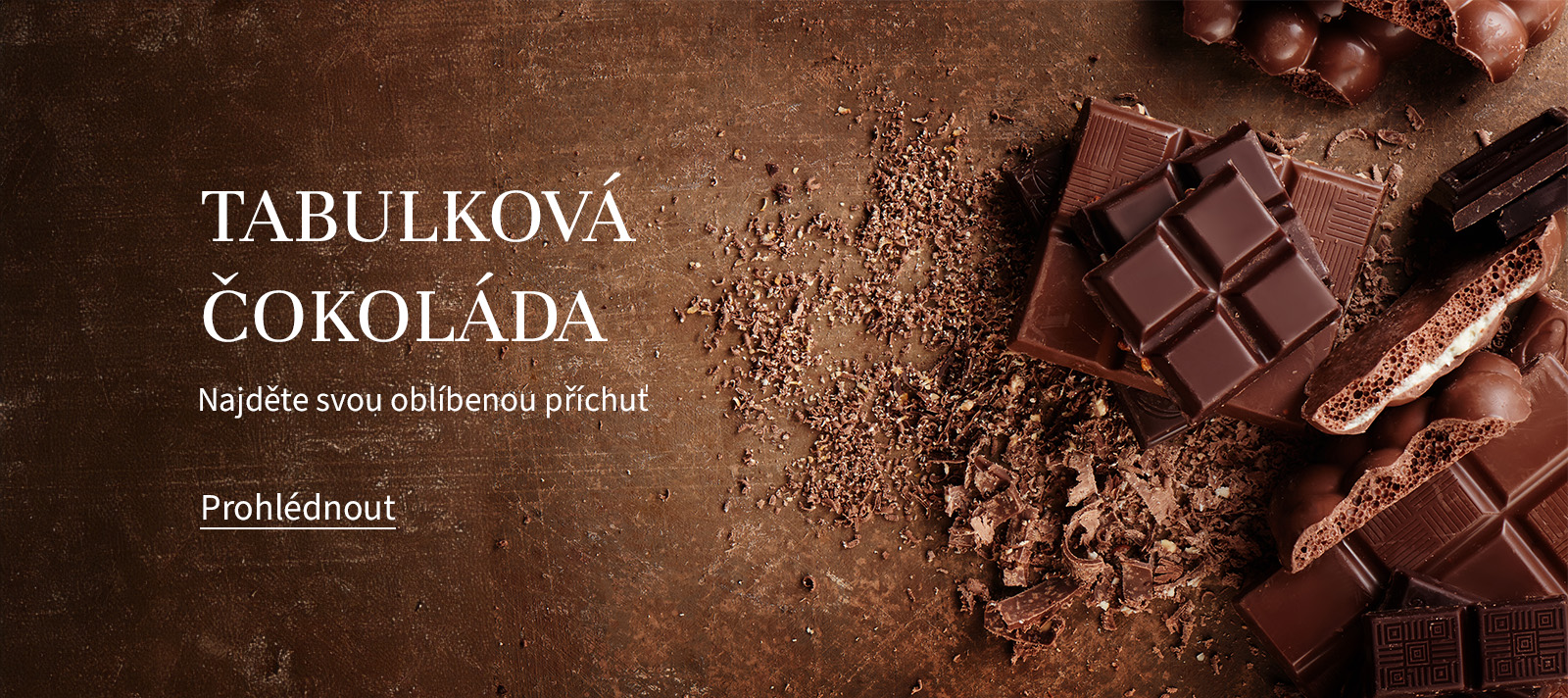 Tabulková čokoláda