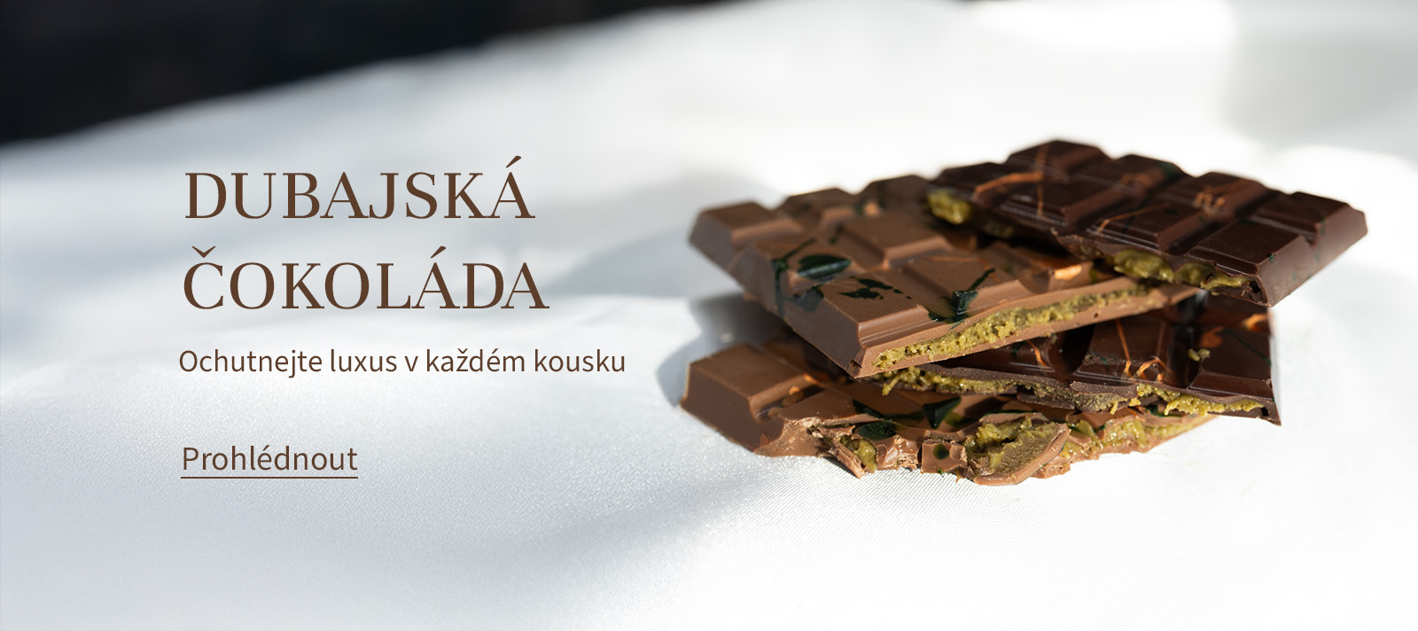 Dubajská čokoláda