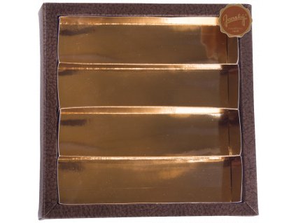 Krabička na pralinky papír/plast 16ks