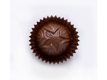 Pralinka lískový oříšek mléčná