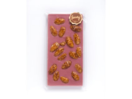 RUBY s karamelizovanými mandlemi