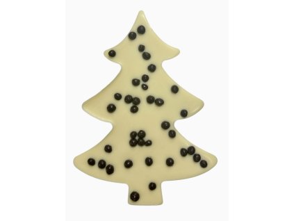 Stromek bílý s posypem