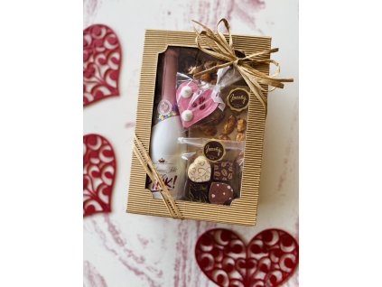 Balíček VALENTÝN Bohemia Pink