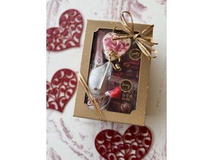 Baliček VALENTÝN Red berries