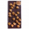 Čokoláda tmavá s karamelizovanými lískovými ořechy
