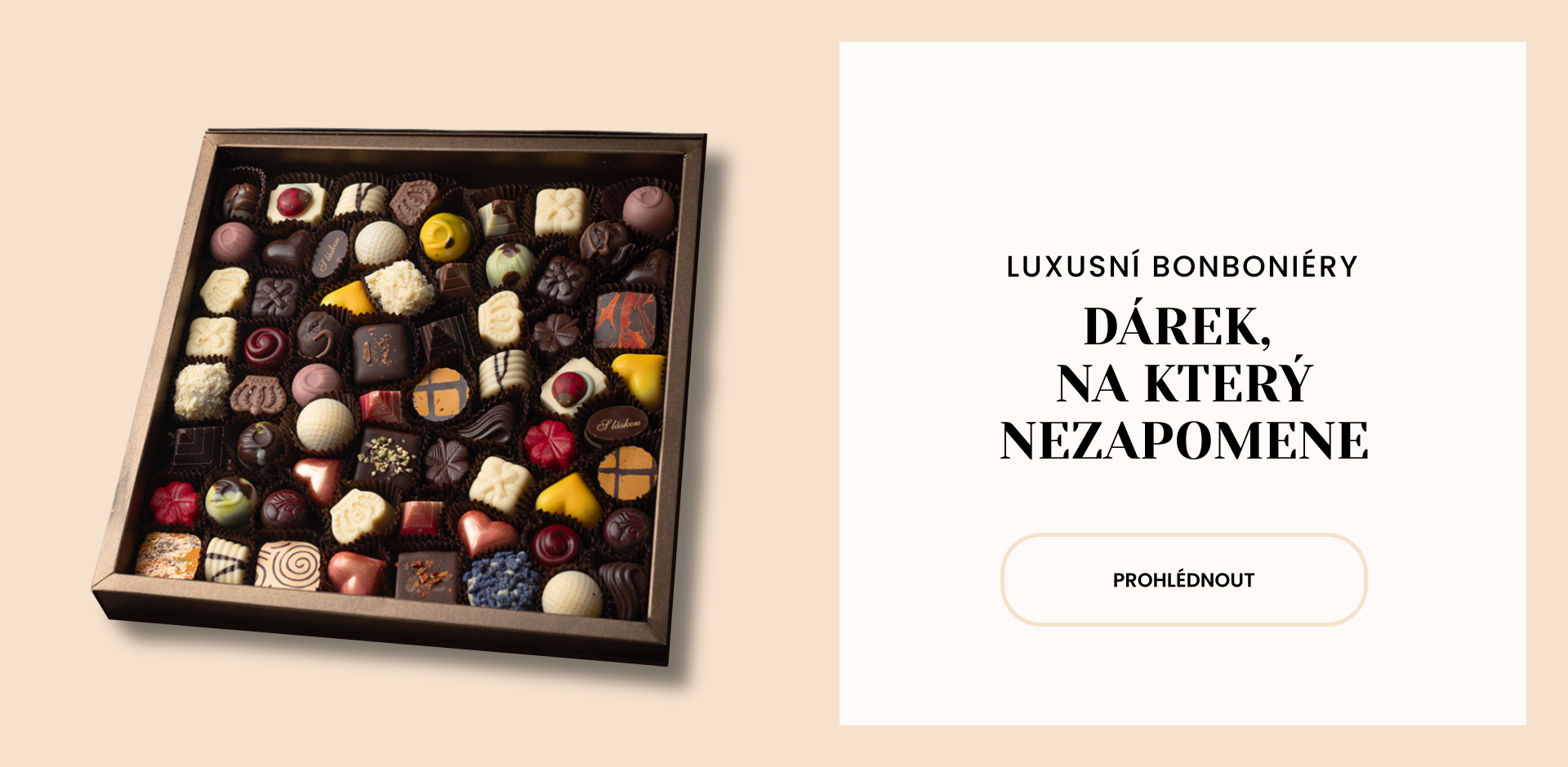 Luxusní bonboniéry