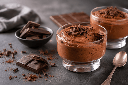 Čokoládový mousse: recept na dokonale nadýchaný dezert
